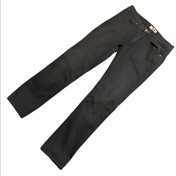 Acne Jeans Max Grey Thunder Slim Fit Denim Jeans